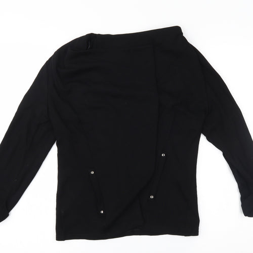 Wallis Womens Black   Cardigan Jumper Size S