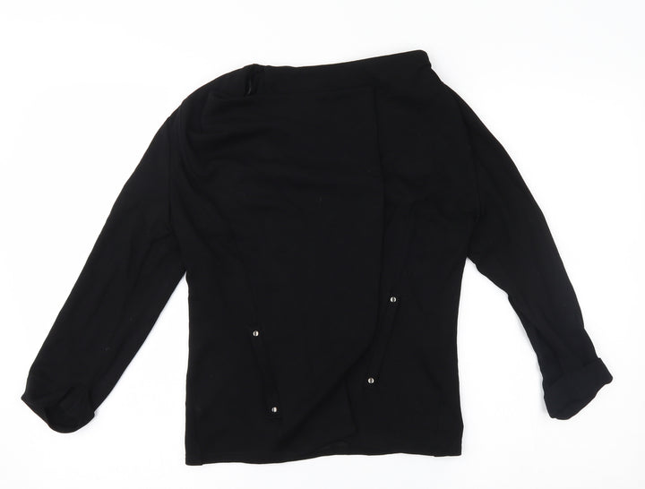 Wallis Womens Black Cardigan Jumper Size S