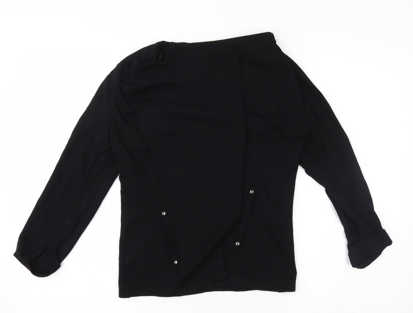 Wallis Womens Black   Cardigan Jumper Size S