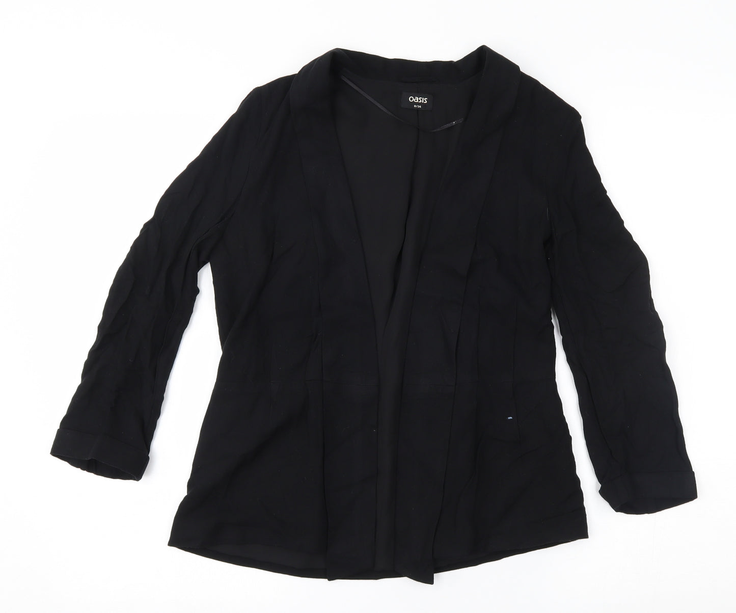Oasis Womens Black   Cardigan Jumper Size 8