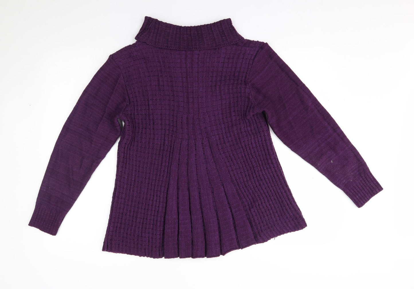 alexara Womens Purple   Pullover Jumper Size M