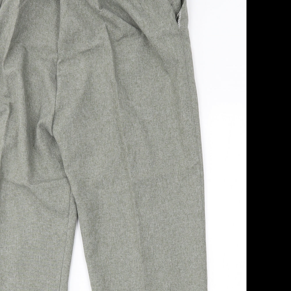 Preworn Womens Grey   Trousers  Size 16 L26 in