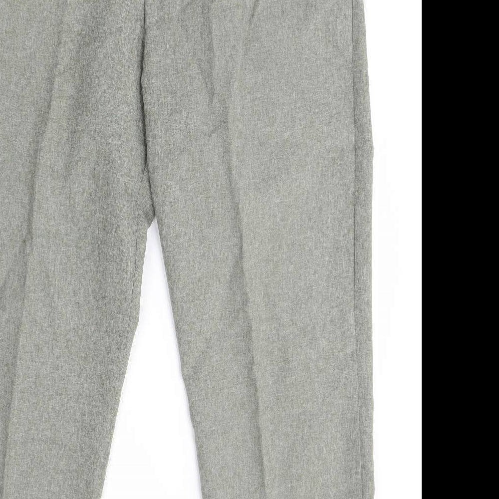 Preworn Womens Grey   Trousers  Size 16 L26 in