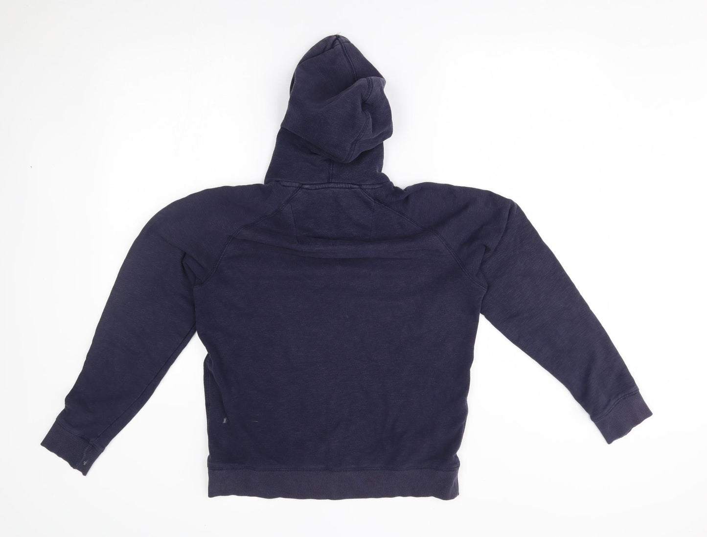 TU Womens Blue   Pullover Hoodie Size S