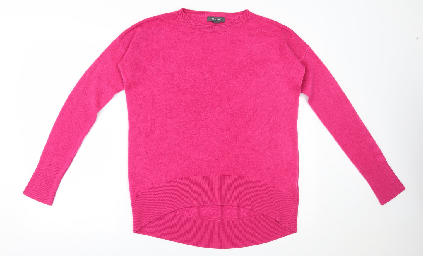 Primark Womens Pink   Pullover Jumper Size S