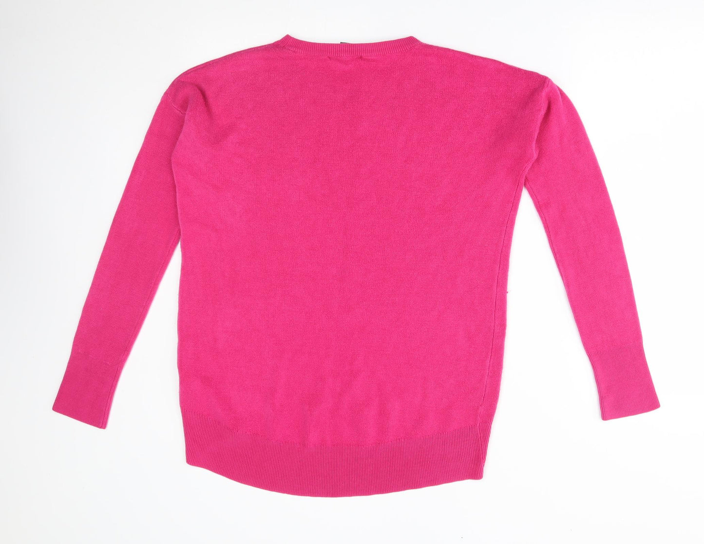 Primark Womens Pink   Pullover Jumper Size S
