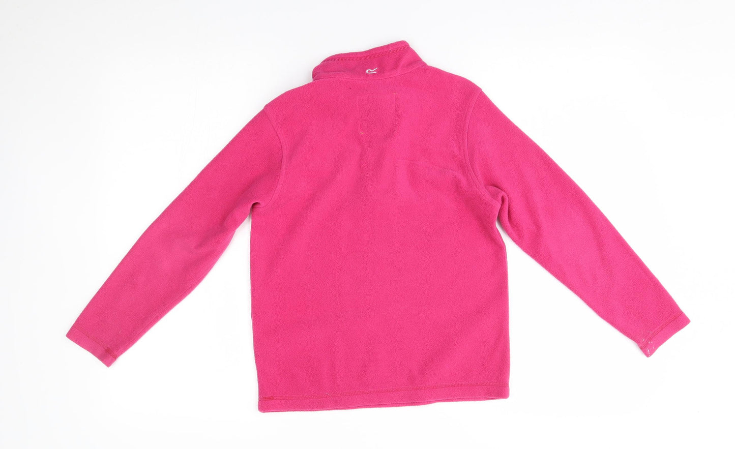 Regatta Girls Pink   Pullover Sweatshirt Size 9-10 Years