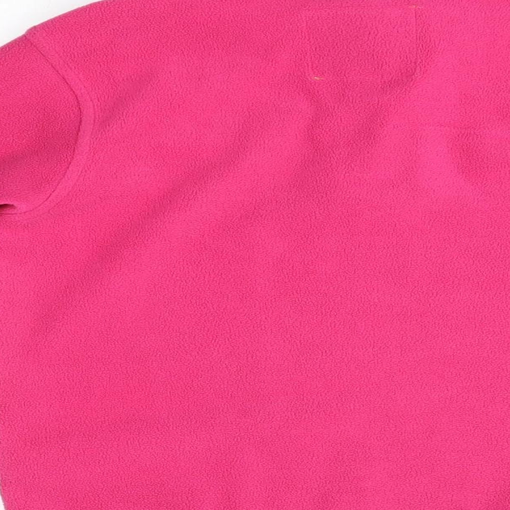 Regatta Girls Pink   Pullover Sweatshirt Size 9-10 Years