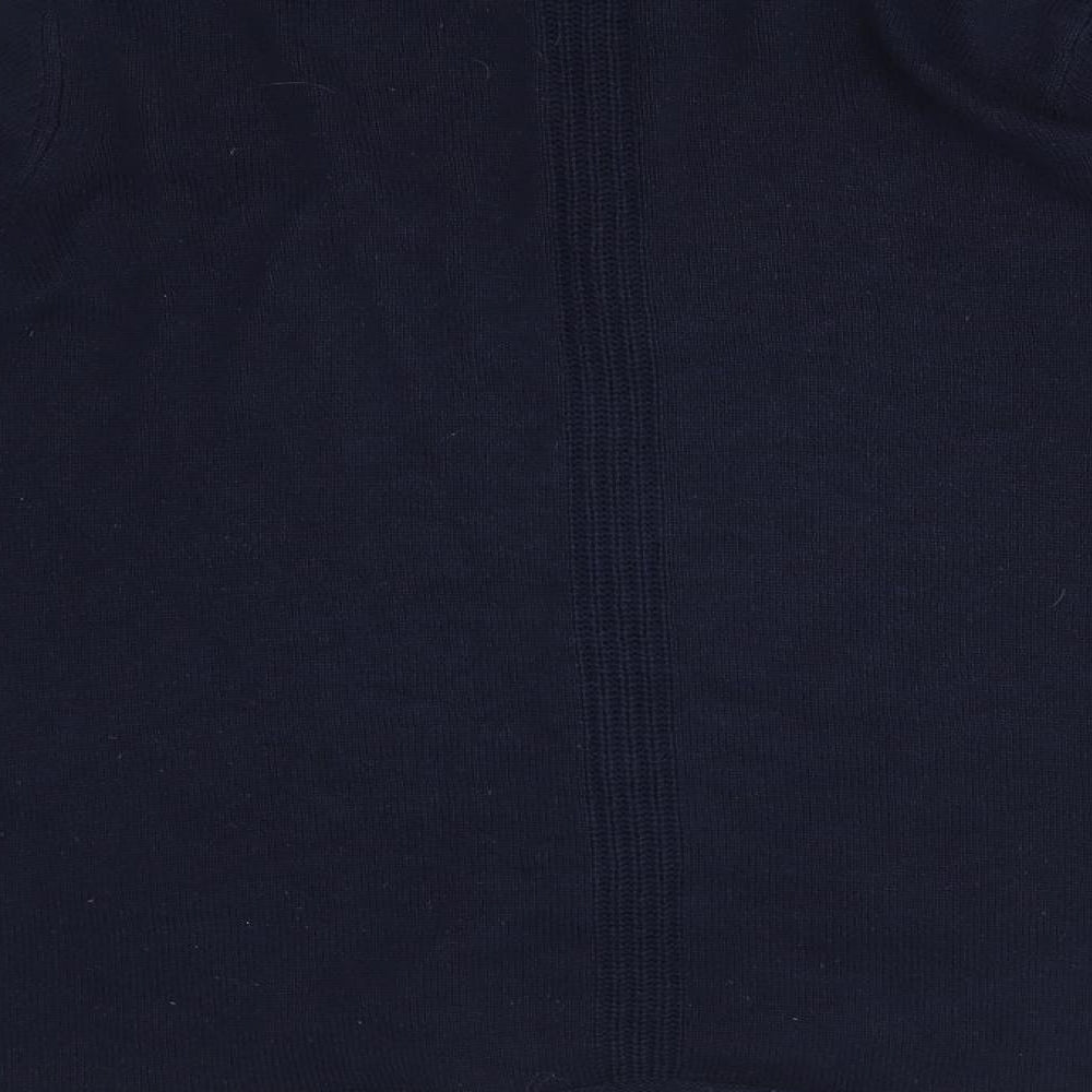 Papaya Womens Blue   Full Zip Jumper Size 14