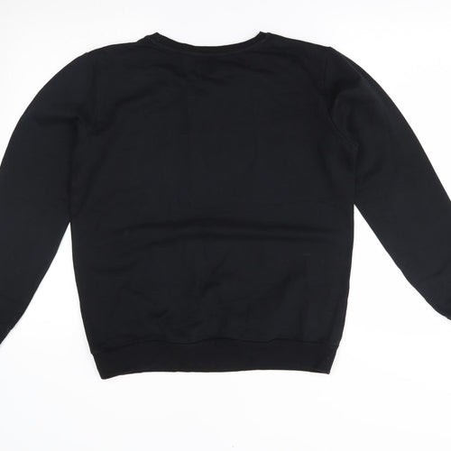 Dorothy Perkins Womens Black   Pullover Jumper Size 10