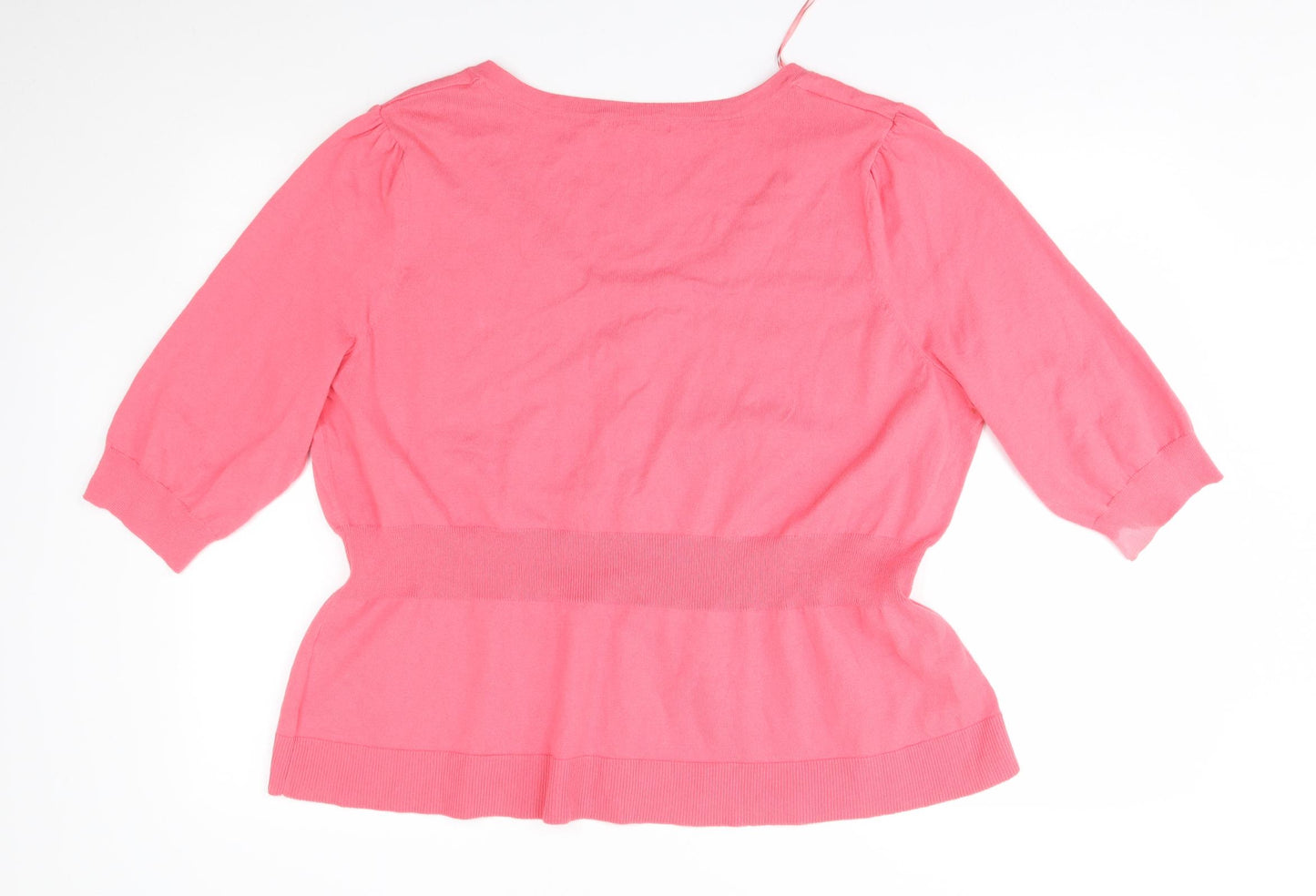 George Womens Pink   Cardigan Jumper Size 24