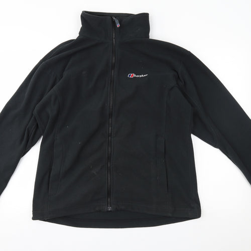 Berhaus Mens Grey   Full Zip Sweatshirt Size L