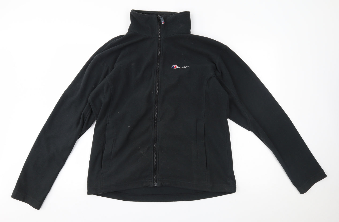 Berhaus Mens Grey   Full Zip Sweatshirt Size L