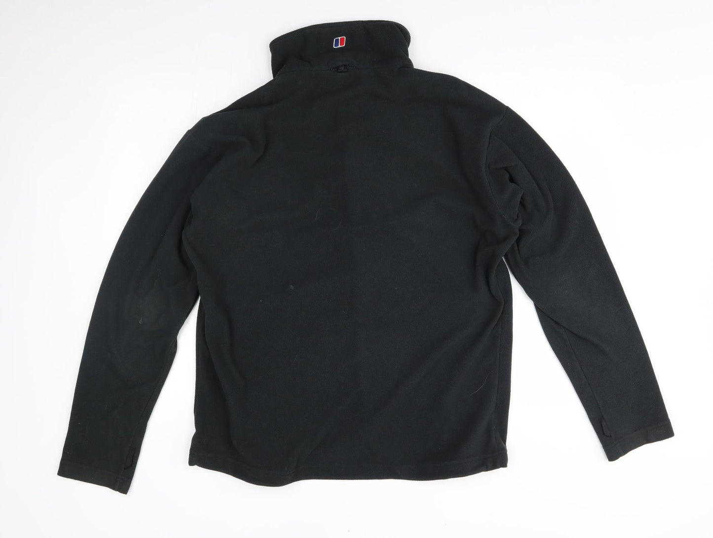 Berhaus Mens Grey   Full Zip Sweatshirt Size L