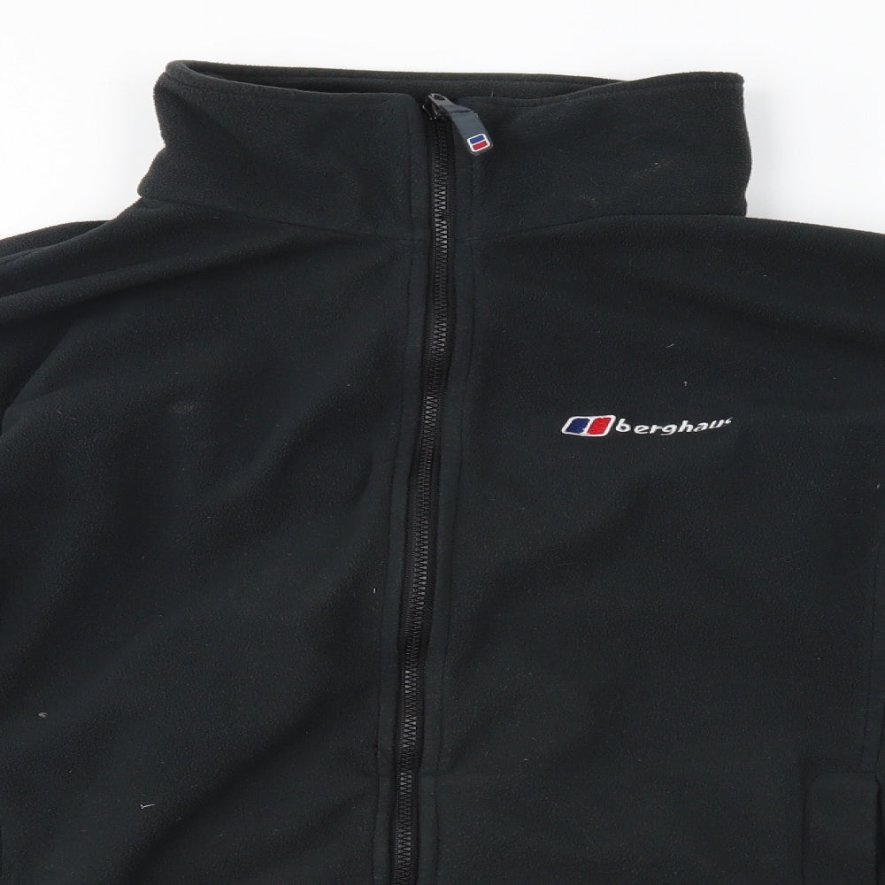 Berhaus Mens Grey   Full Zip Sweatshirt Size L
