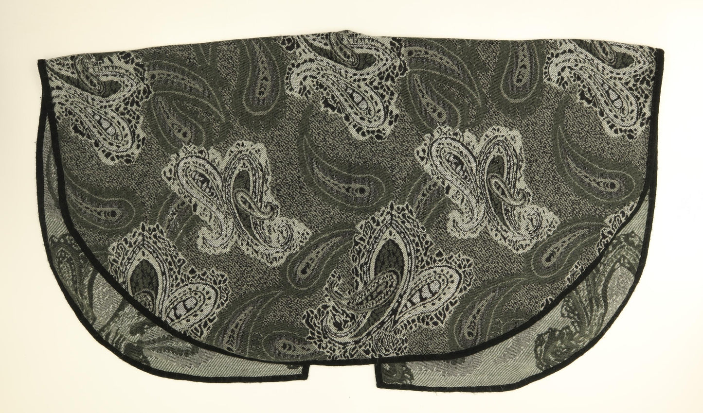 Oasis Womens Grey Paisley  Cape Jumper One Size