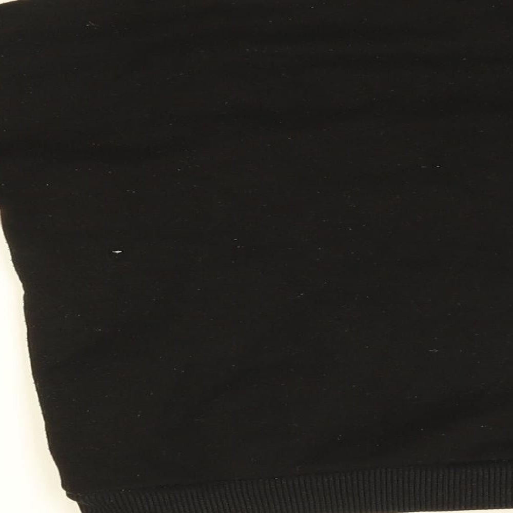 Matalan Girls Black   Pullover Jumper Size 2-3 Years