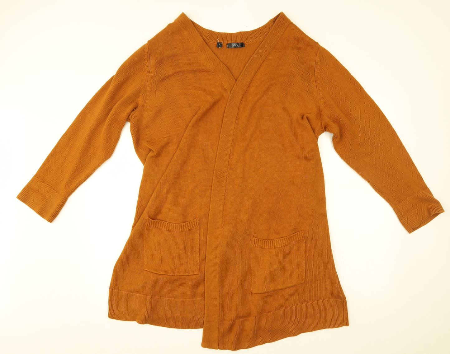 bpc Womens Brown   Cardigan Jumper Size XL