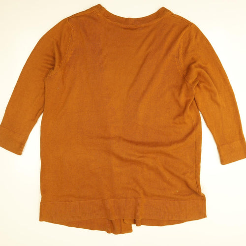bpc Womens Brown   Cardigan Jumper Size XL