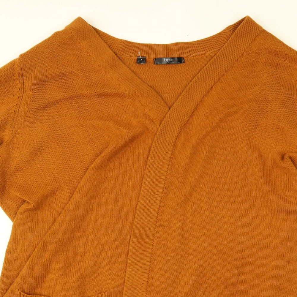 bpc Womens Brown   Cardigan Jumper Size XL