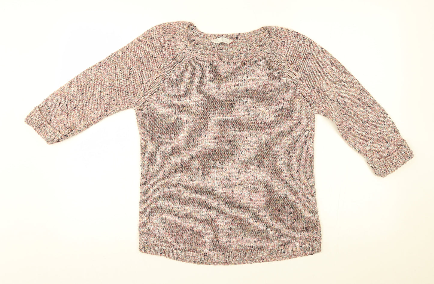 BHS Womens Multicoloured   Pullover Jumper Size 12