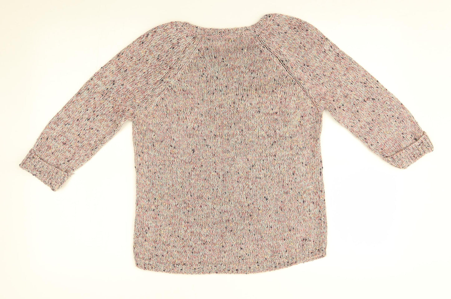 BHS Womens Multicoloured   Pullover Jumper Size 12