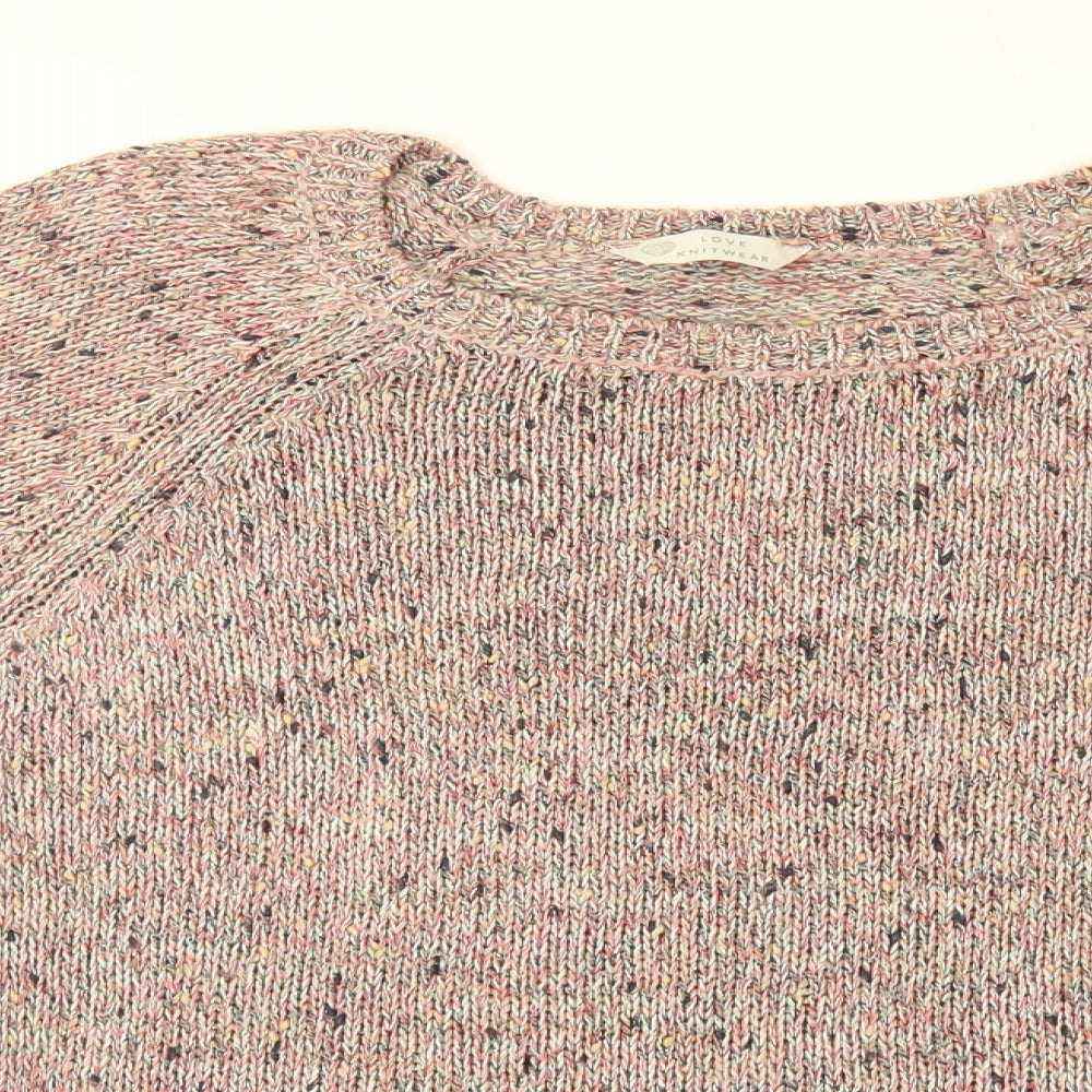 BHS Womens Multicoloured   Pullover Jumper Size 12