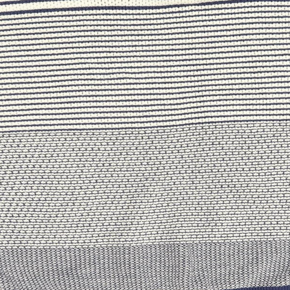 George Womens Blue Striped  Pullover Jumper Size 10