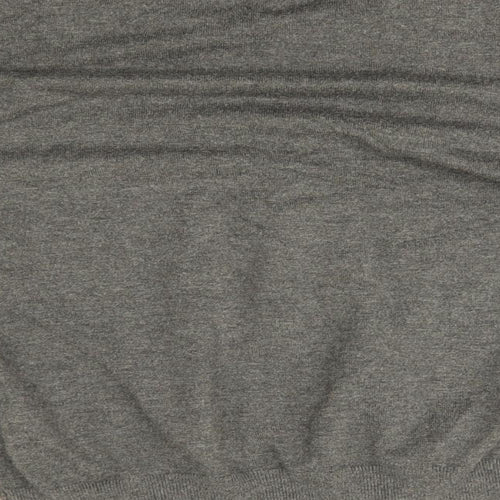 M&S Womens Grey   Pullover Jumper Size 16