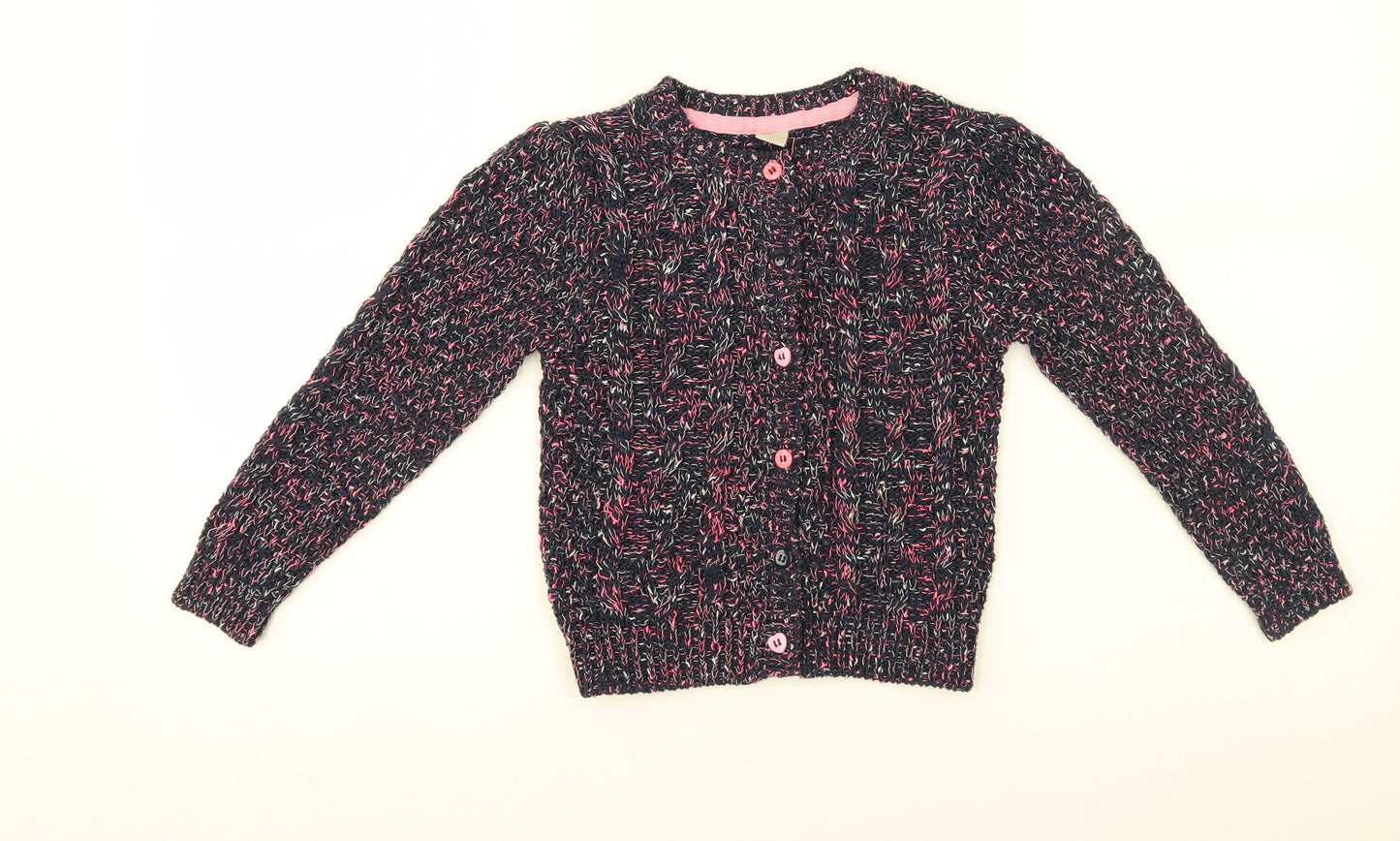 TU Girls Pink   Cardigan Jumper Size 4-5 Years