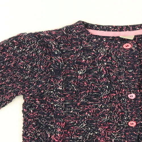 TU Girls Pink   Cardigan Jumper Size 4-5 Years