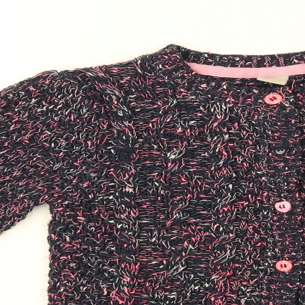 TU Girls Pink   Cardigan Jumper Size 4-5 Years