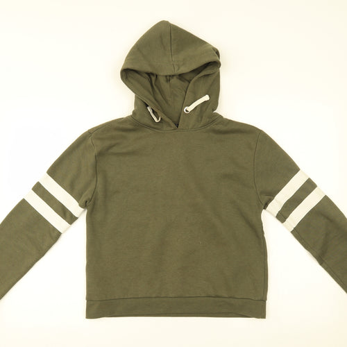 New Look Boys Green   Pullover Hoodie Size 12-13 Years