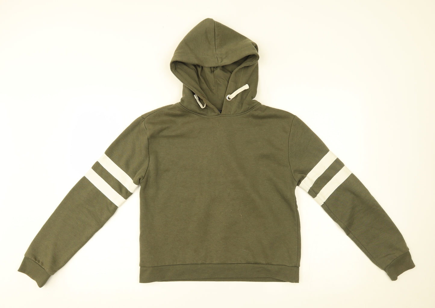 New Look Boys Green   Pullover Hoodie Size 12-13 Years