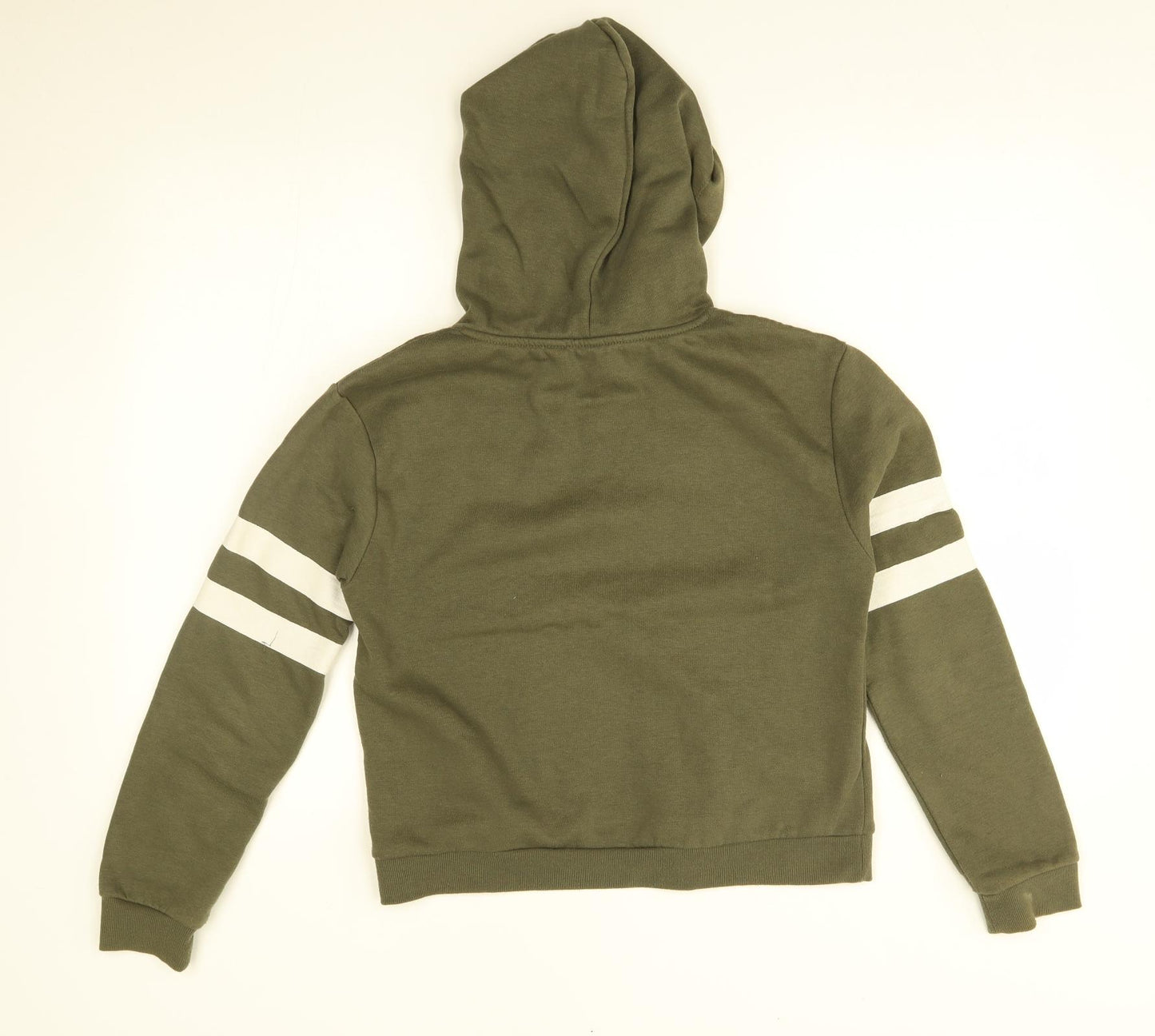 New Look Boys Green   Pullover Hoodie Size 12-13 Years