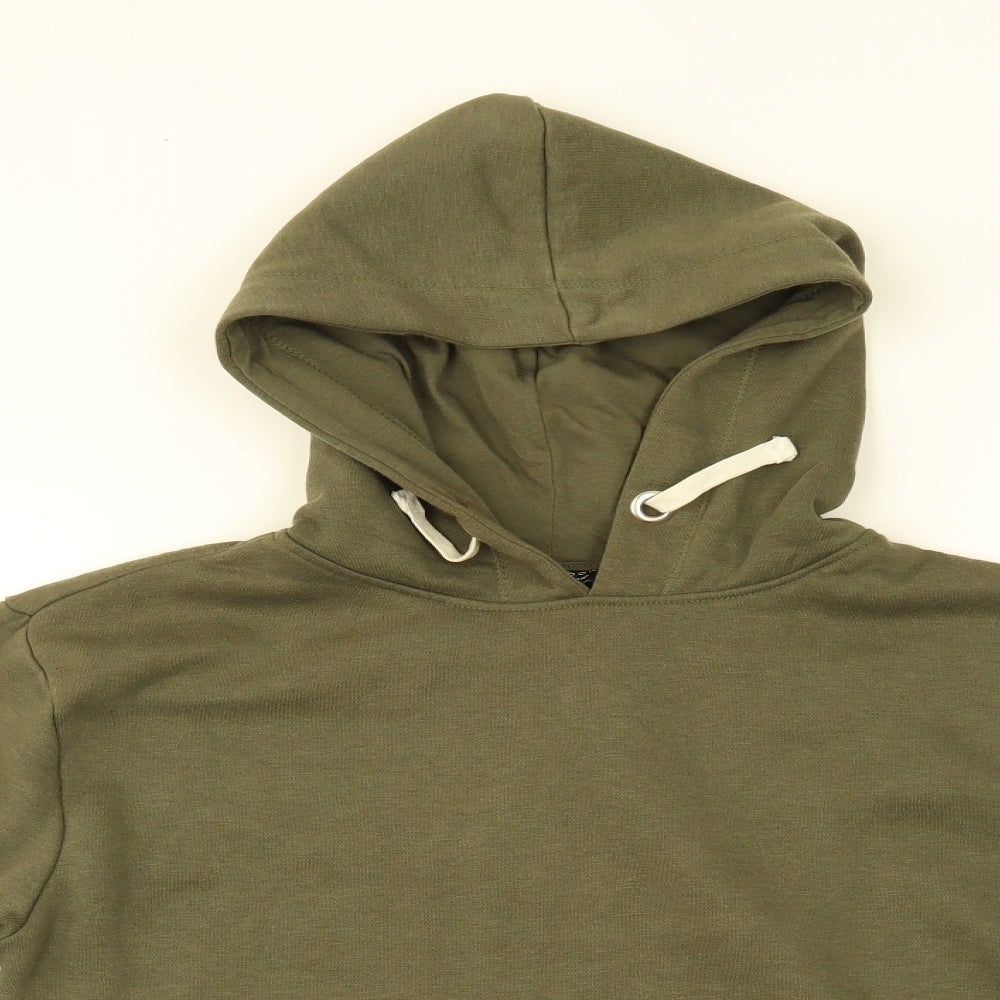 New Look Boys Green   Pullover Hoodie Size 12-13 Years