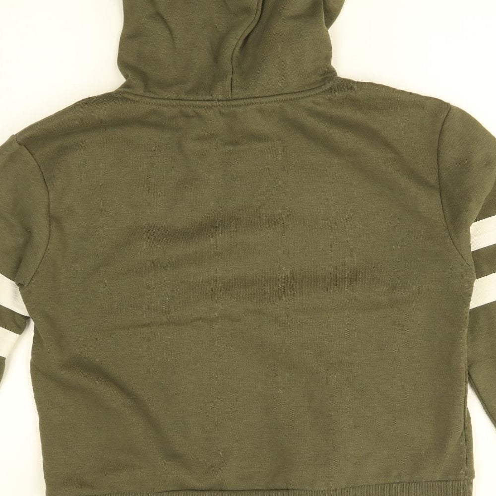 New Look Boys Green   Pullover Hoodie Size 12-13 Years