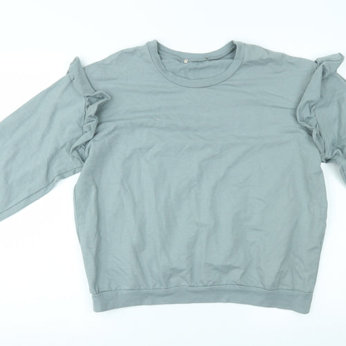 Preworn Womens Grey   Pullover Jumper Size XL