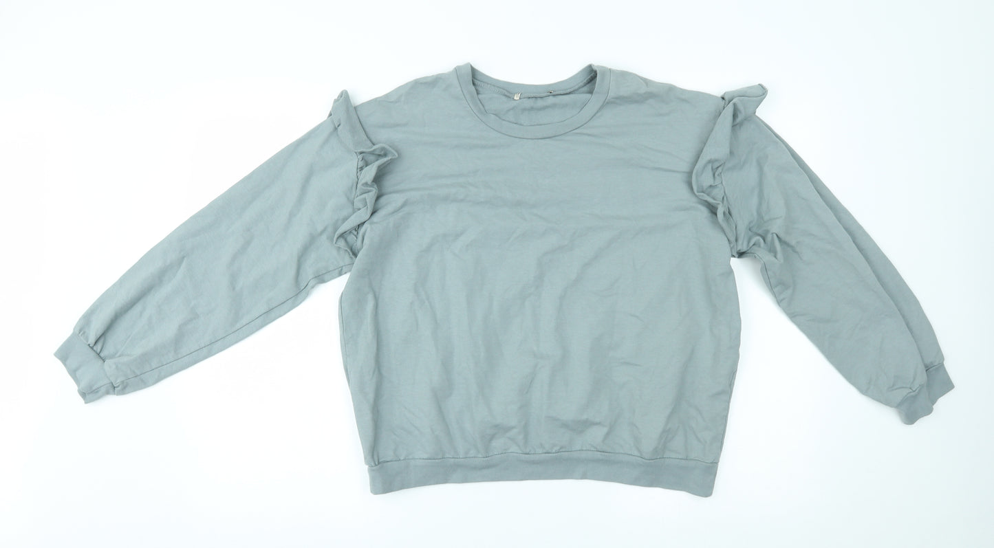 Preworn Womens Grey   Pullover Jumper Size XL