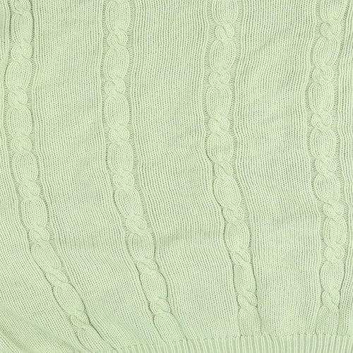 amy moore Womens Green   Pullover Jumper One Size