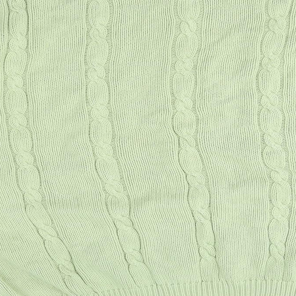 amy moore Womens Green   Pullover Jumper One Size