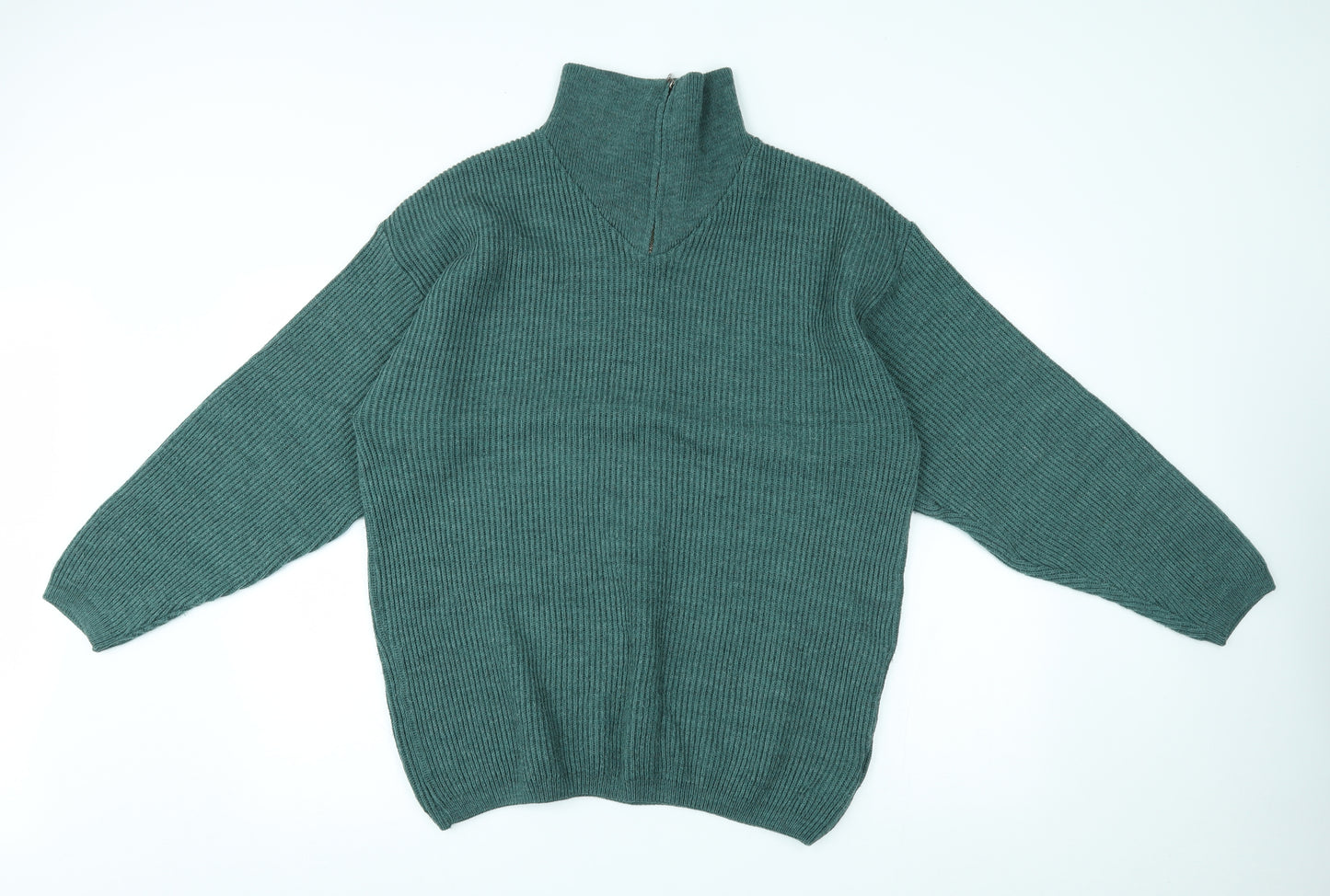 Club member Womens Blue   Pullover Jumper Size L