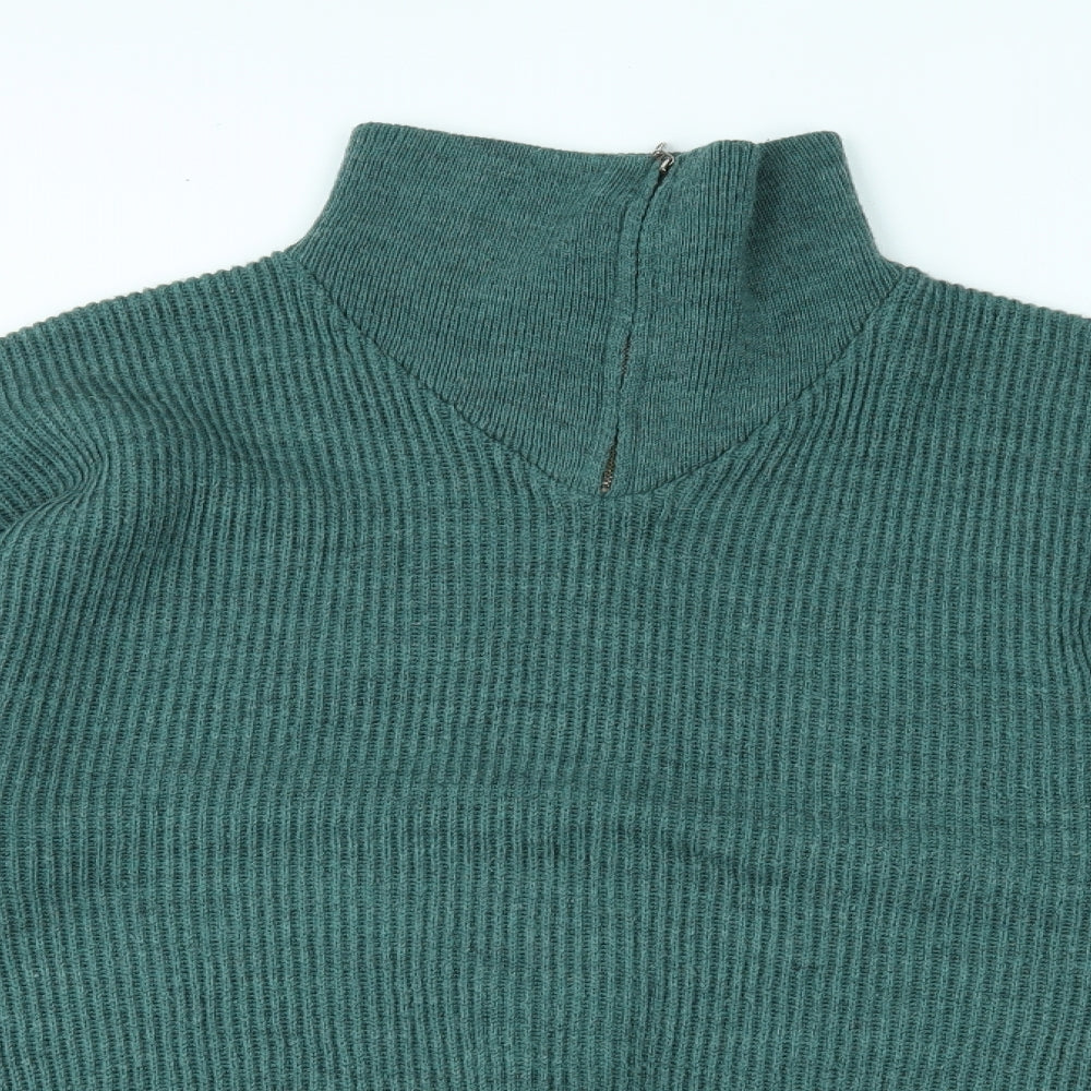 Club member Womens Blue   Pullover Jumper Size L