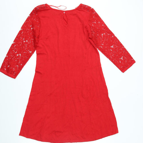 F&F Womens Red   A-Line  Size 14
