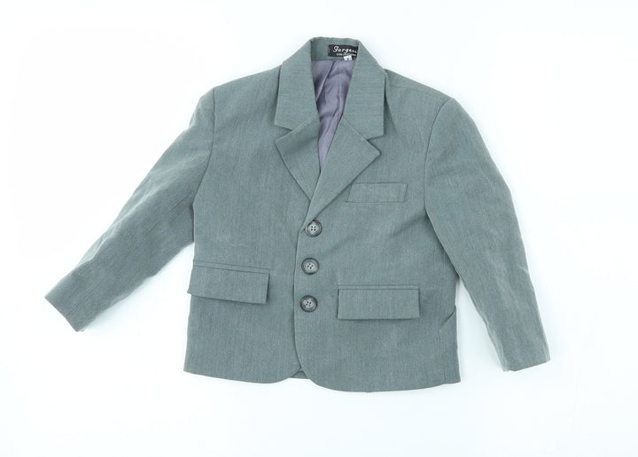 Gorgeous collections Baby Grey Trouser Suit Blazer Size 12 Months