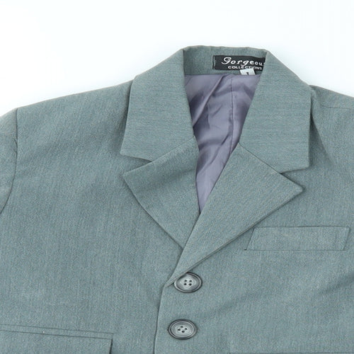 Gorgeous collections Baby Grey   Trouser Suit Blazer Size 12 Months
