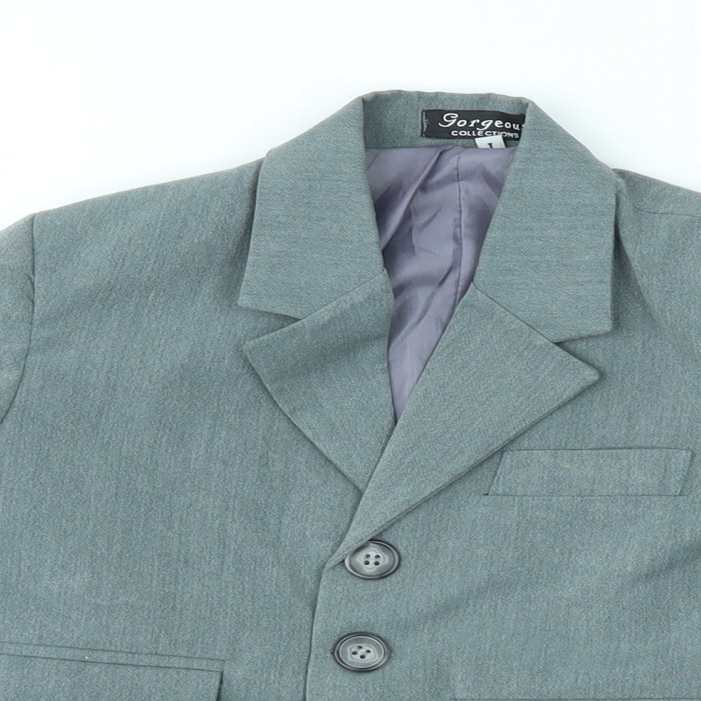 Gorgeous collections Baby Grey   Trouser Suit Blazer Size 12 Months