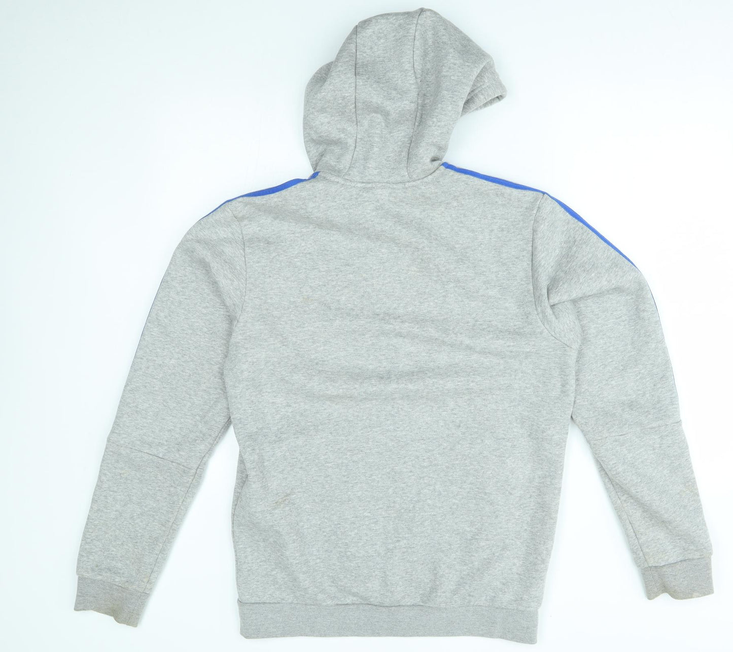 adidas Mens Grey   Full Zip Hoodie Size M