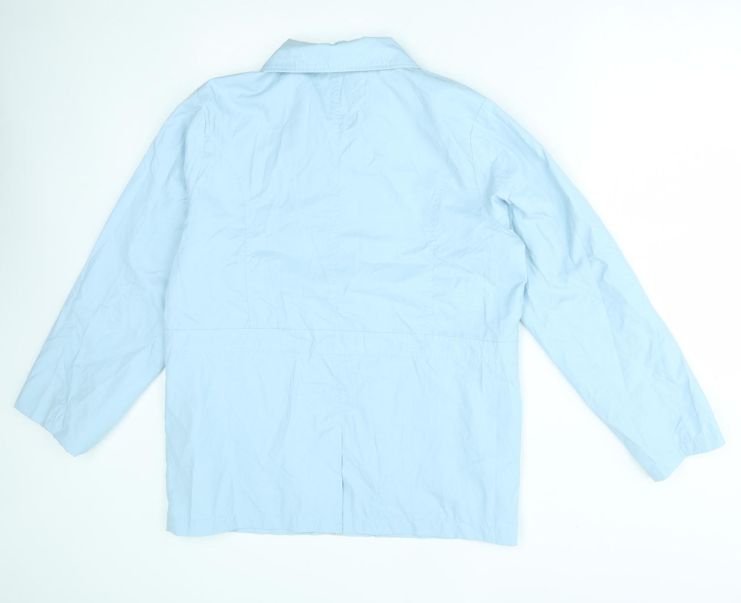 happit Womens Blue   Jacket  Size M