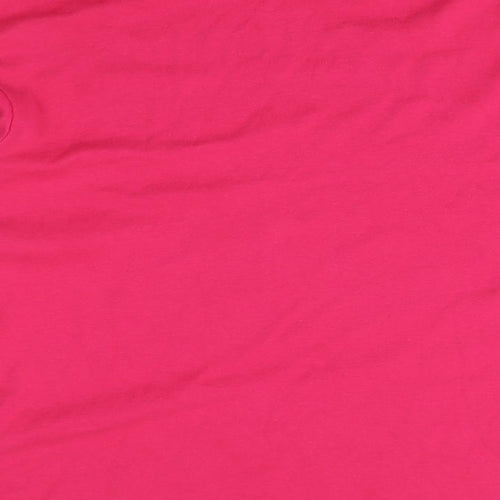amoretti Womens Pink   Pullover Jumper Size L